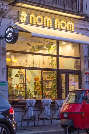 Nom Nom Bistro at Nom Nom in Constanta