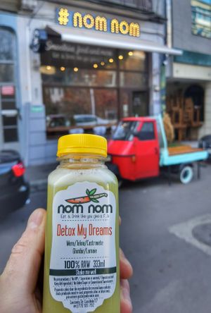 Detox my dreams at Nom Nom in Constanta