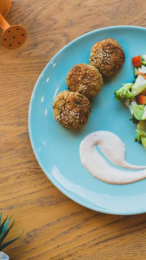 Don't forget to smile at Nom Nom in Constanta