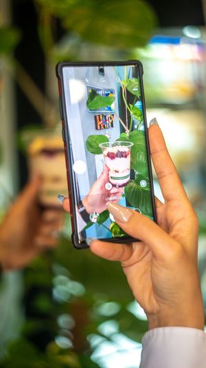 Musli Yogurt at Nom Nom in Constanta