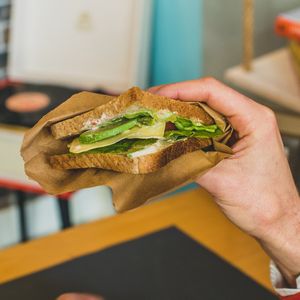 Sanmdwich Fresh at Nom Nom in Constanta