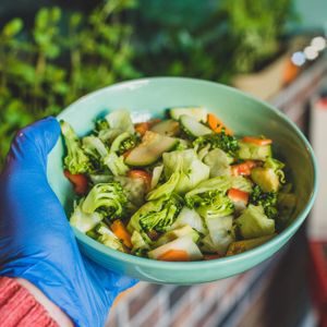 Eat Fresh at Nom Nom in Constanta