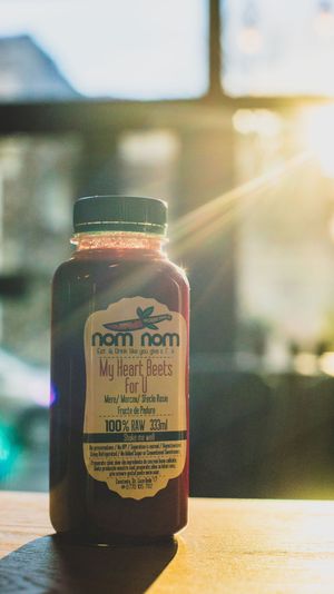 Fresh Smoothie at Nom Nom in Constanta