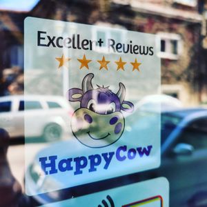 Thanx Happy Cow at Nom Nom in Constanta