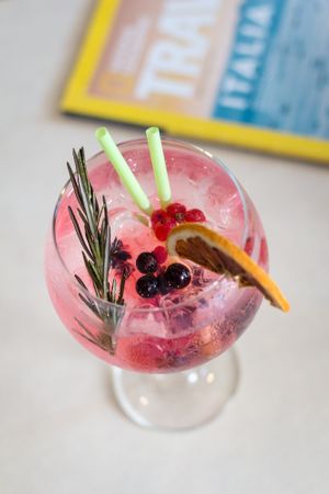 Gin at Nom Nom in Constanta