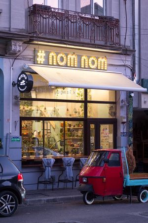 nom nom at Nom Nom in Constanta