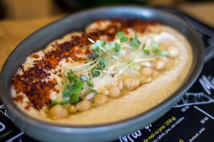 Humus at Nom Nom in Constanta