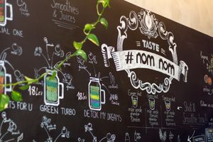 Bistro at Nom Nom in Constanta