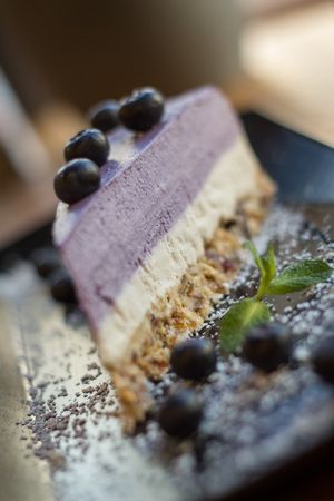 Blueberry Ceesecake
*sugar free
*gluten free at Nom Nom in Constanta