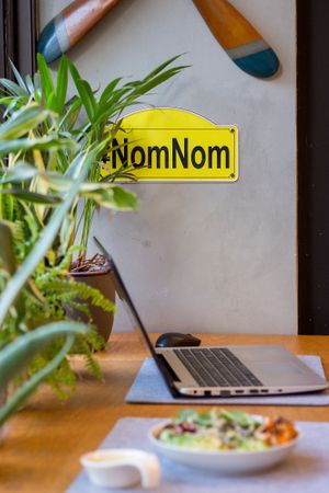 Office at Nom Nom in Constanta