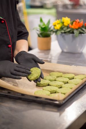 Our Fresh Falafel at Nom Nom in Constanta