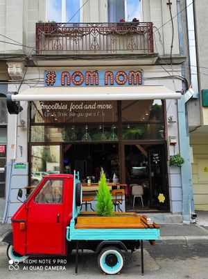 Street view at Nom Nom in Constanta