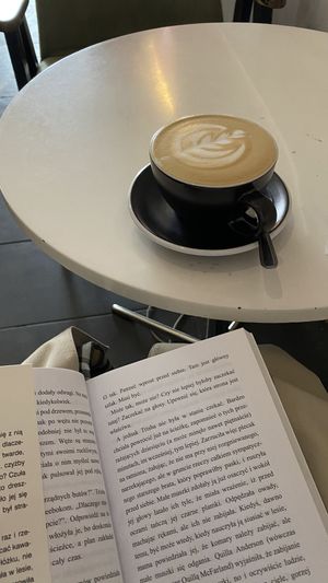 Oatmilk cappuccino   at Owoce i Warzywa in Lodz