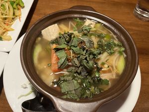 Tamarind Tofu Broth at Indochine Vietnamese Bistro in Salt Lake City