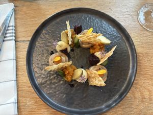 First course  at Zand & Klei in Breda