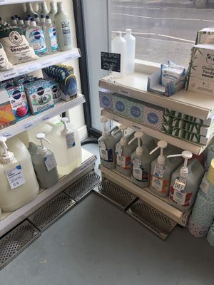 More suds refill at Kindly of Brighton in Hove