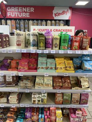 Kindly shelf selection   at Kindly of Brighton in Hove