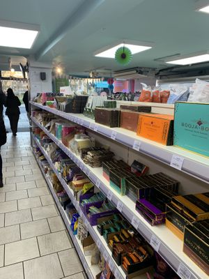 Kindly chocolate selection  at Kindly of Brighton in Hove