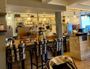   at The Larder in Brixham