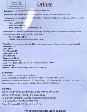   at The Larder in Brixham