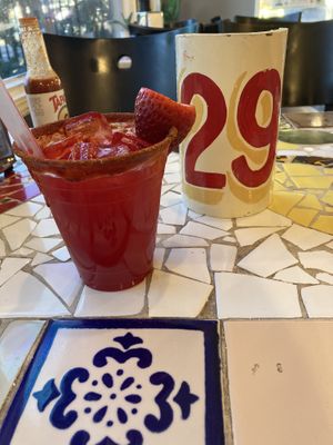   at Tio's Tacos in Riverside