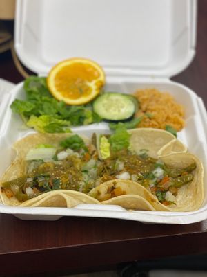  at Tio's Tacos in Riverside