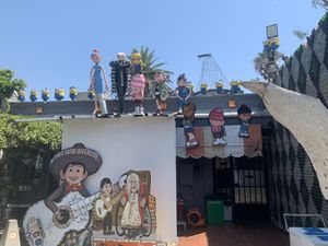   at Tio's Tacos in Riverside