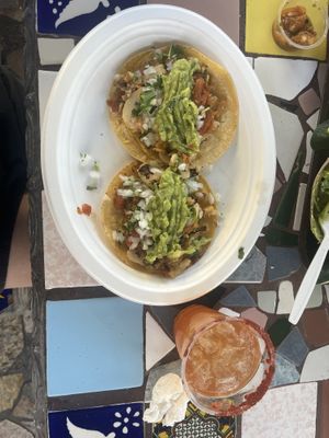   at Tio's Tacos in Riverside