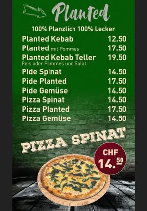 Plants and planted at Mados Kebap in Uster