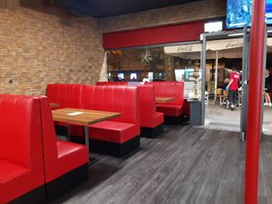 Interior at Mados Kebap in Uster