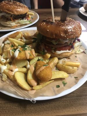Vegan Burger  at Mados Kebap in Uster