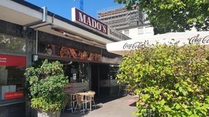 Outside at Mados Kebap in Uster