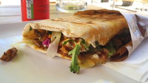 Planted kebab at Mados Kebap in Uster