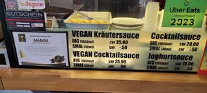  at Mados Kebap in Uster