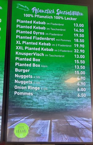  at Mados Kebap in Uster