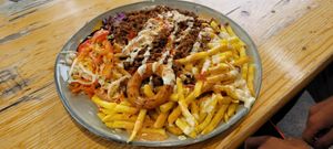 Planted Kebab Teller at Mados Kebap in Uster