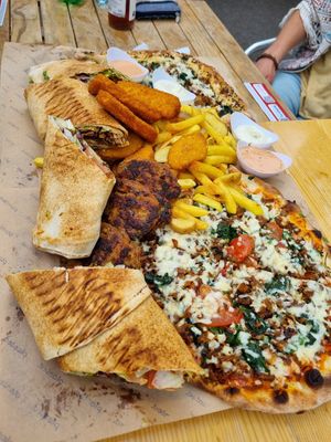 Mados Family Platte at Mados Kebap in Uster