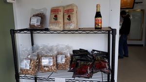 Store at Nan's Noodle House in Calgary