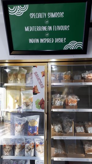 Freezer at Nan's Noodle House in Calgary