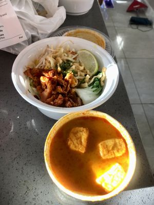   at Nan's Noodle House in Calgary