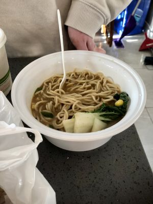   at Nan's Noodle House in Calgary