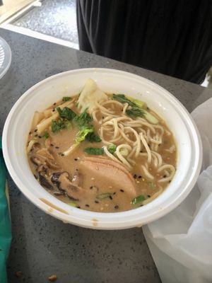   at Nan's Noodle House in Calgary