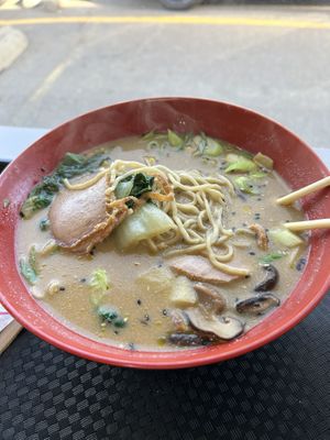 Very good ramen   at Nan's Noodle House in Calgary