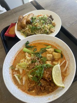   at Nan's Noodle House in Calgary