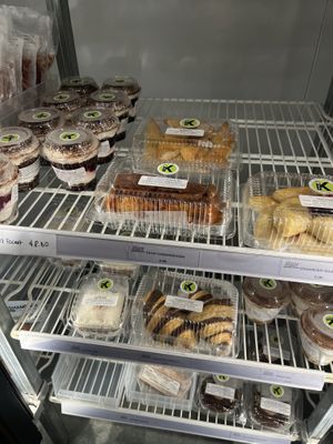 Kashew bakery goods  at Nan's Noodle House in Calgary