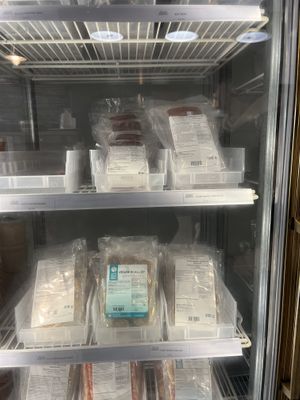 Vegan meats  at Nan's Noodle House in Calgary