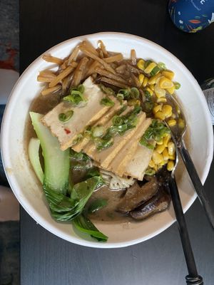   at Nan's Noodle House in Calgary