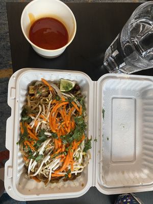   at Nan's Noodle House in Calgary