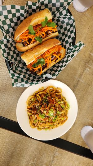  at Nan's Noodle House in Calgary