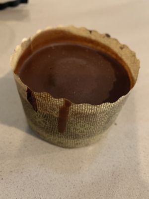 Vegan chocolate cake (7$)  at Nan's Noodle House in Calgary